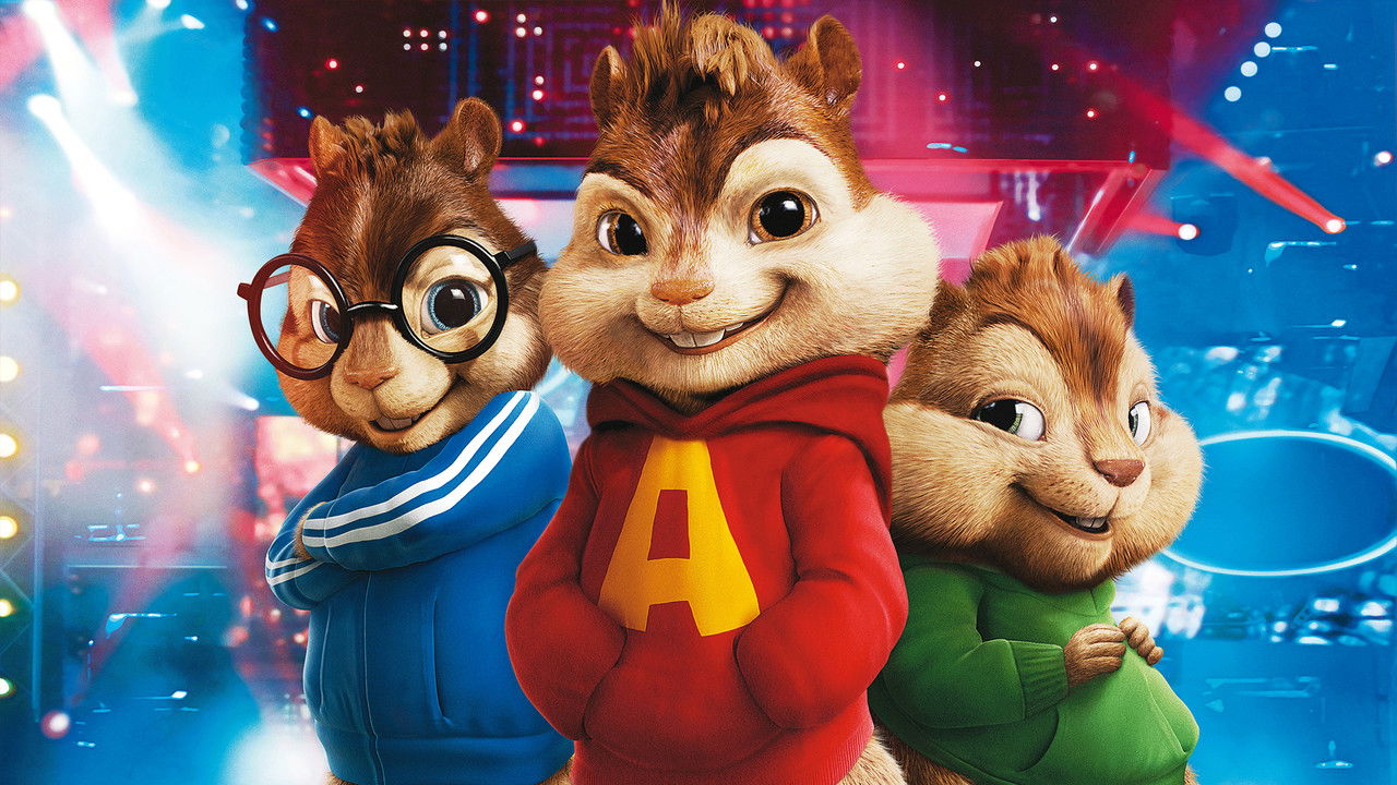 Alvin ve Sincaplar fon görüntüsü