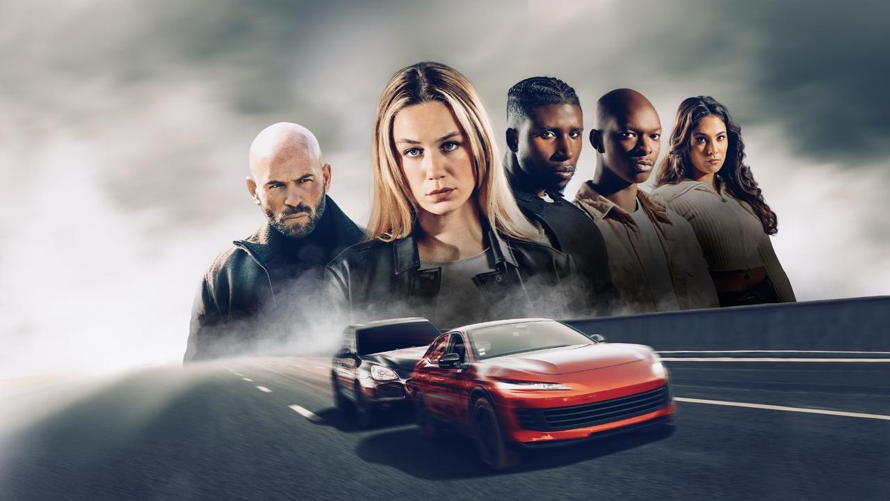 Araba Hırsızları fon görüntüsü