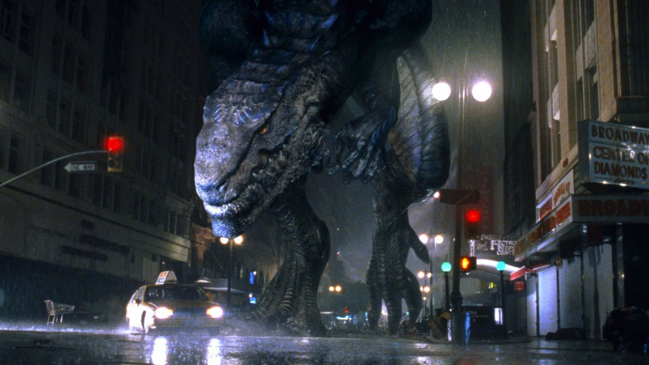 Godzilla fon görüntüsü