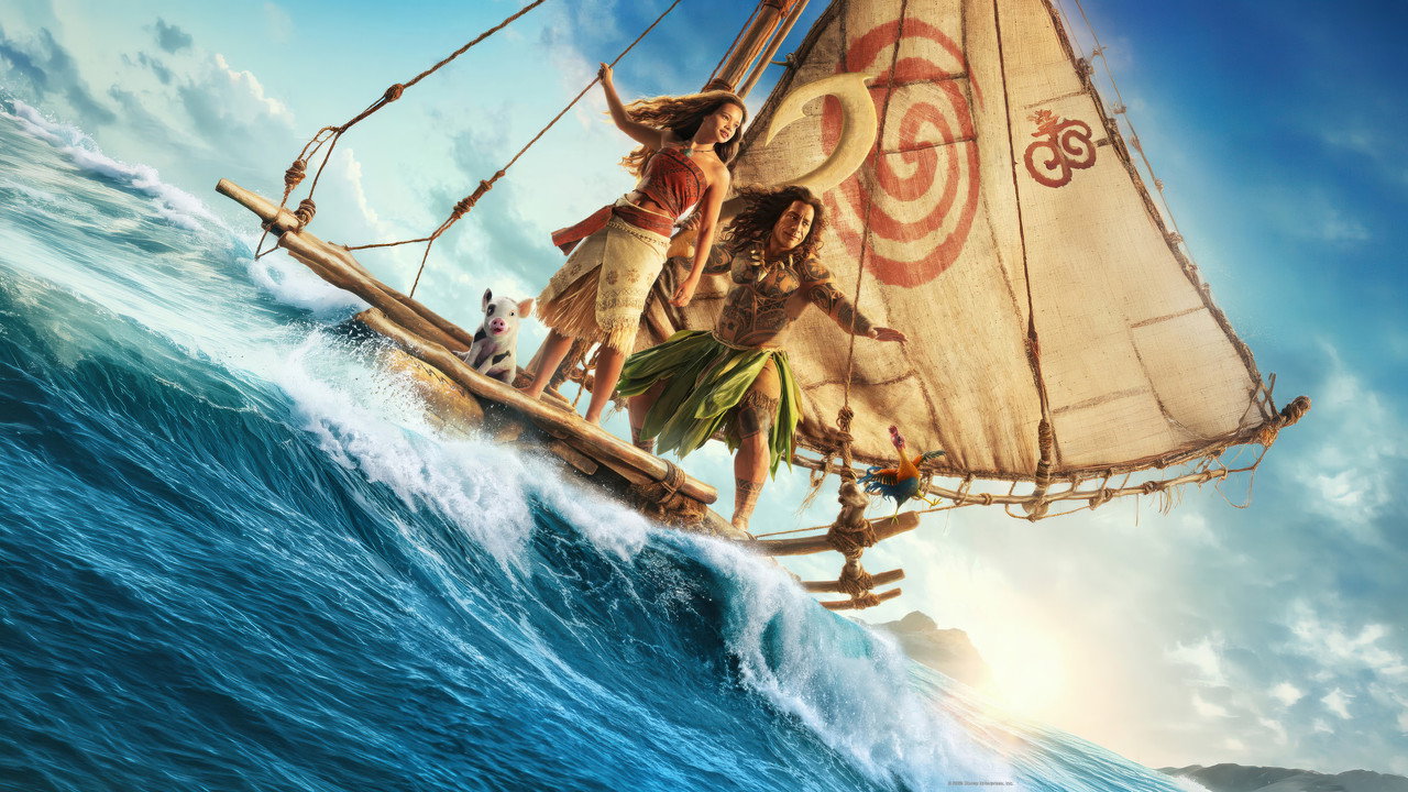 Moana, pozadí