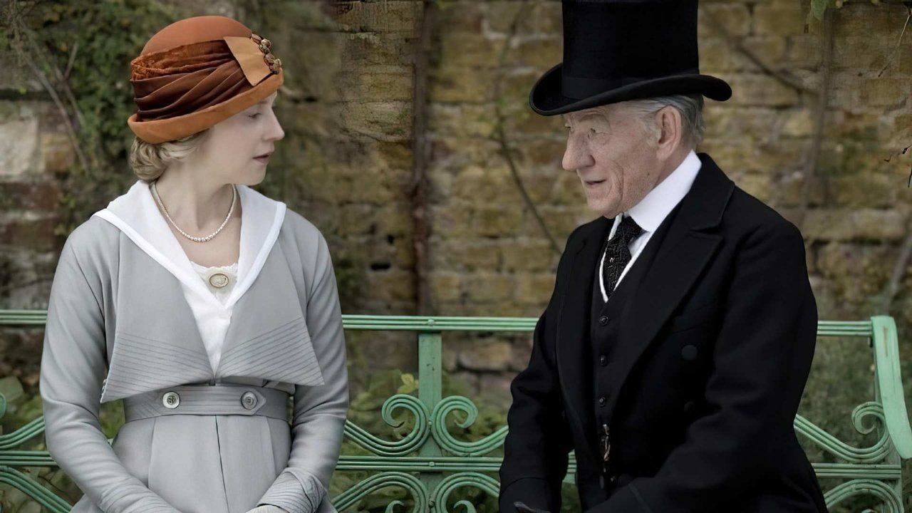Mr. Holmes ve Müthiş Sırrı fon görüntüsü
