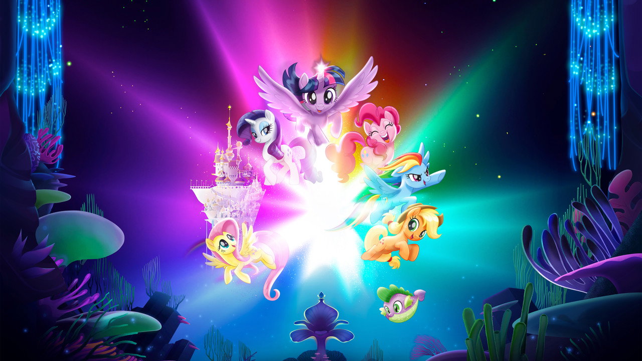 My Little Pony Filmi fon görüntüsü