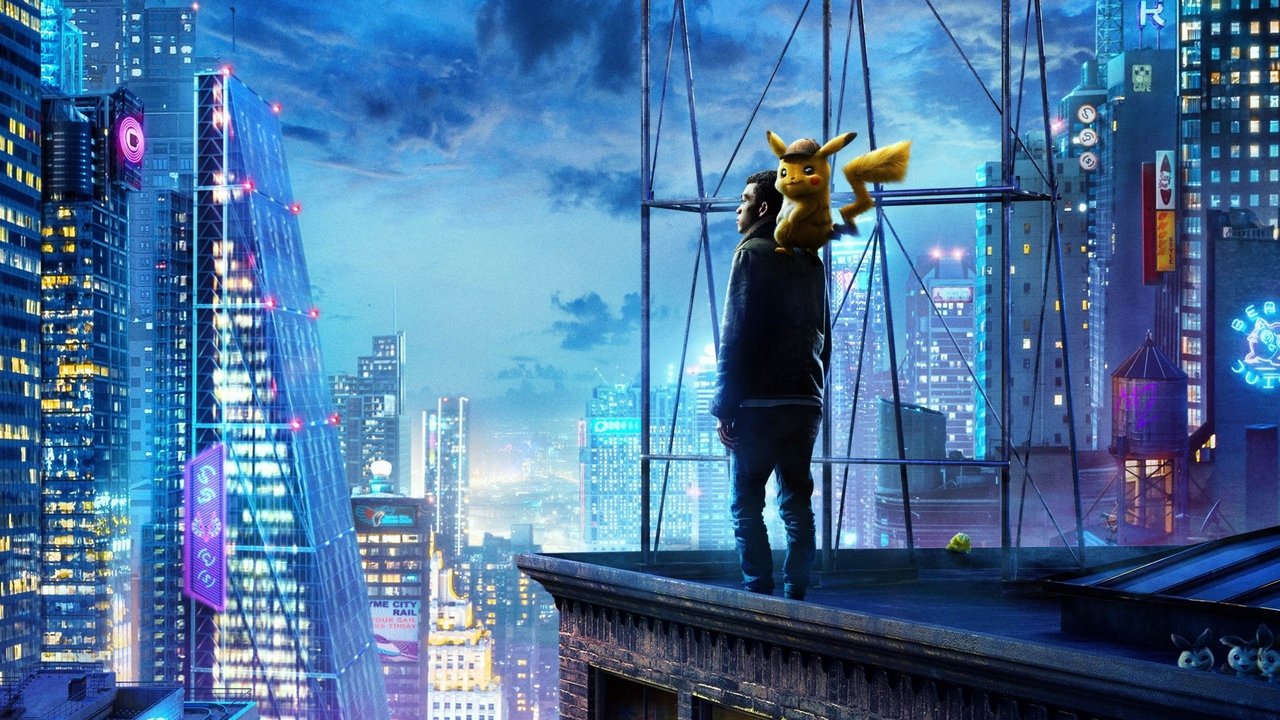 Pokemon: Dedektif Pikachu fon görüntüsü