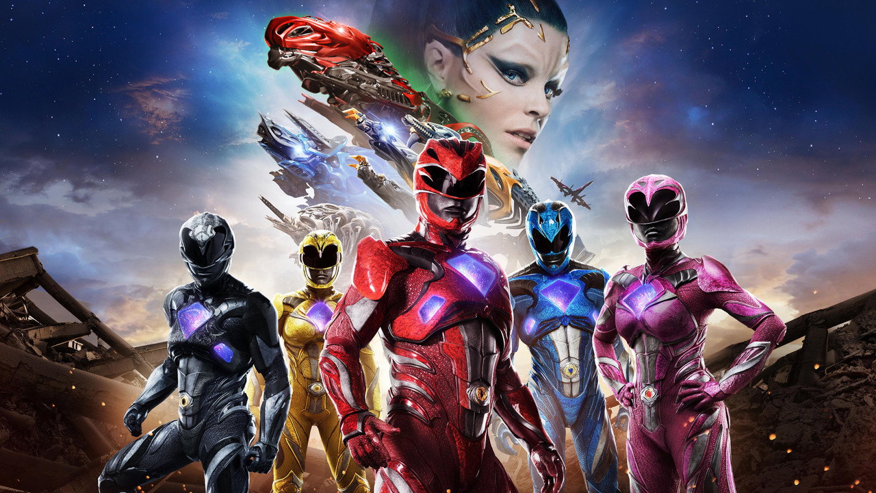 Power Rangers fon görüntüsü