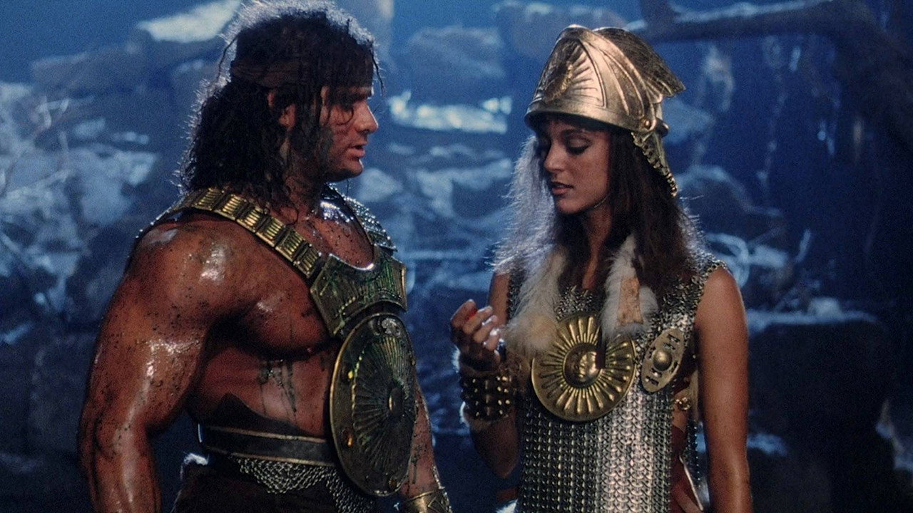 The Barbarians, pozadí