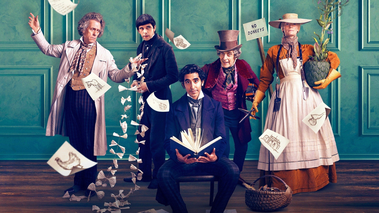 David Copperfield'ın Çok Kişisel Hikayesi baggrundsbillede