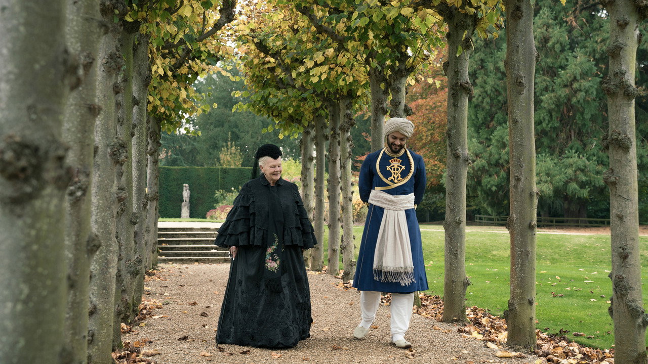 Victoria ve Abdul fon görüntüsü
