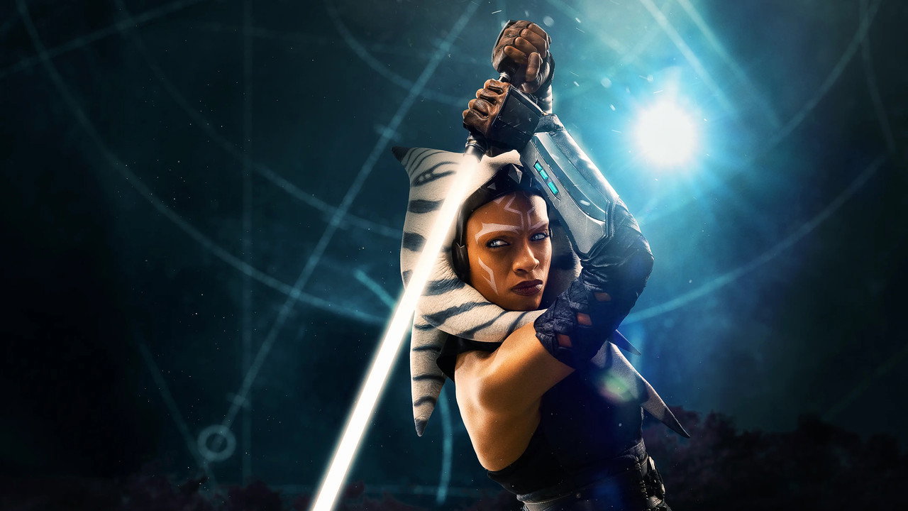 Latar belakang Ahsoka